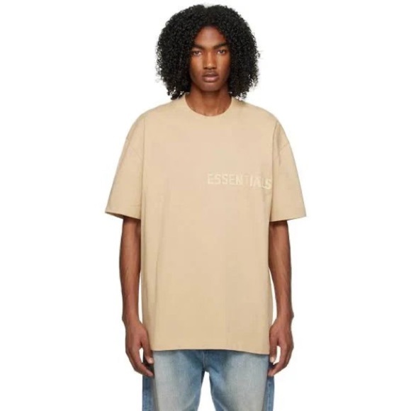 Essentials Fear of God Essentials SS Tee/ T-Shirt | Color: Sand | NEW/NWT!!🔥 - Picture 1 of 14